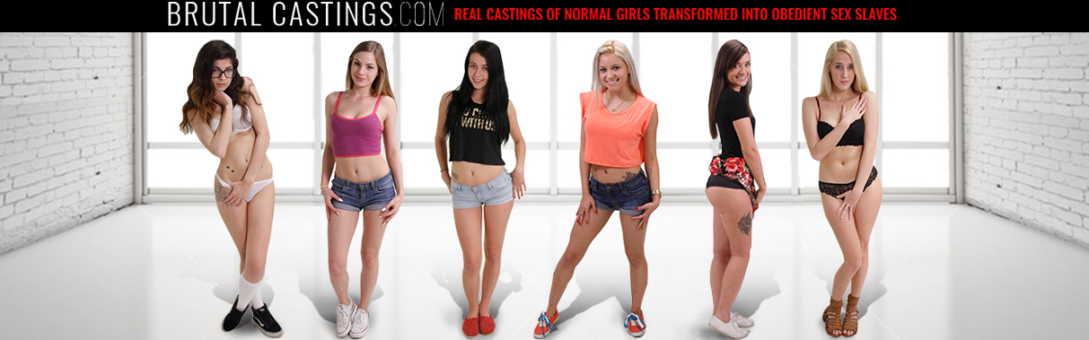 Brutal Casting Porn - BrutalCastings.com